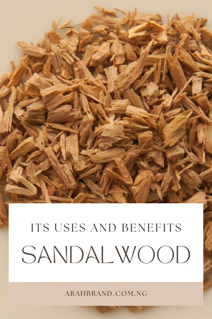 The uses and benefits of sandalwood