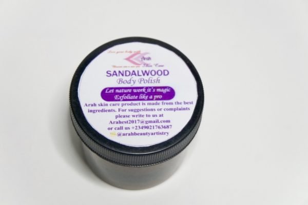 Sandalwood Body Polish