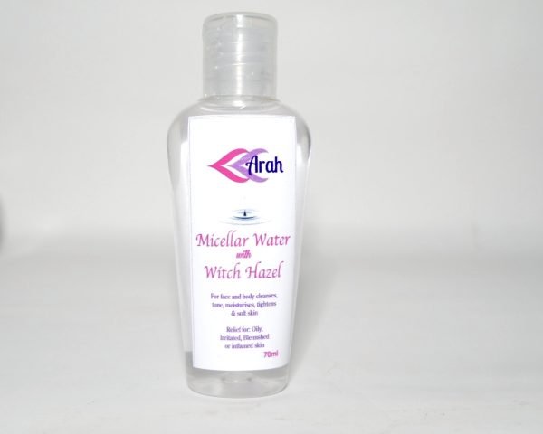 Micellar Water with Witch Hazel