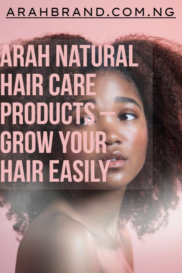 natural hair care products 