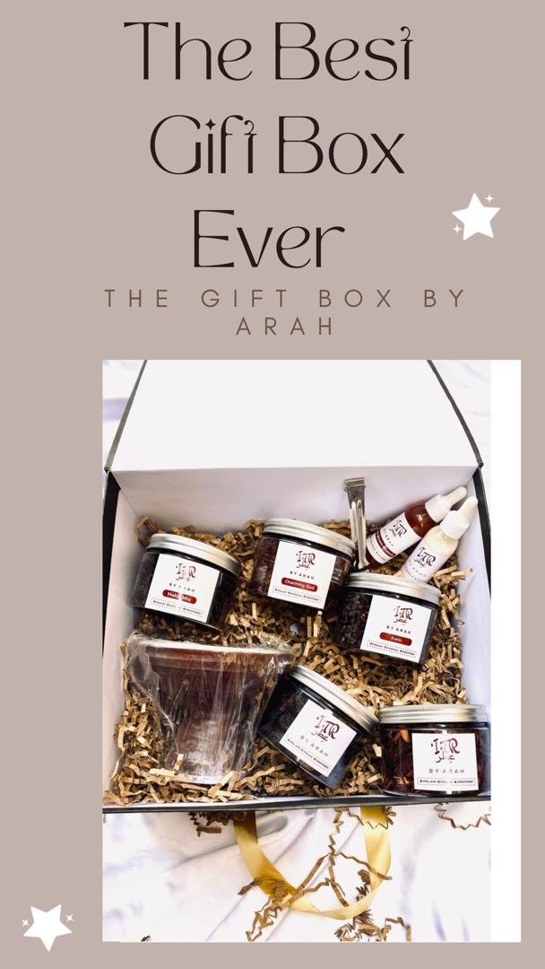 The Best Gift Box Ever: The Gift Box by Arah